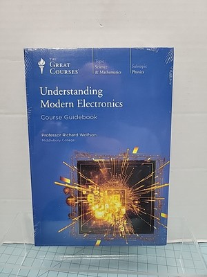 New And Sealed Understanding Modern Electronics by Richard Wolfson (2014, DVD)