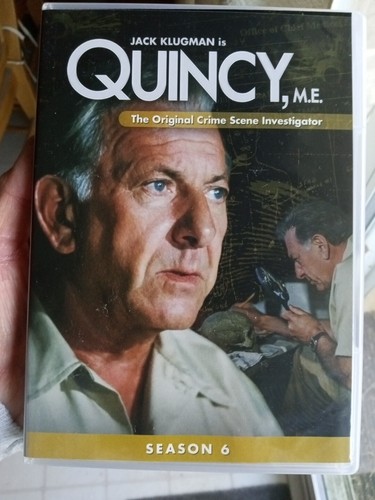 Quincy, M.E.: Season 6 [New DVD] Widescreen 826663141498| eBay