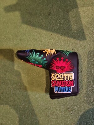 Scotty Cameron Putter Headcover TCC King AGAVE Man 2024 NOOB