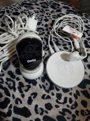 Owlet Smart Wifi Heart Rate Oxygen Baby Monitor O2 OBS OSS 1.1  + Camera 