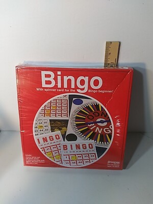 Bingo with Spinner Card for the Bingo Beginner Sealed