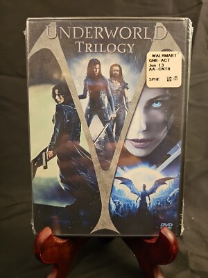 Underworld Trilogy DVD 3 Disc Set Underworld, Evolution, & Rise of the Lycans 