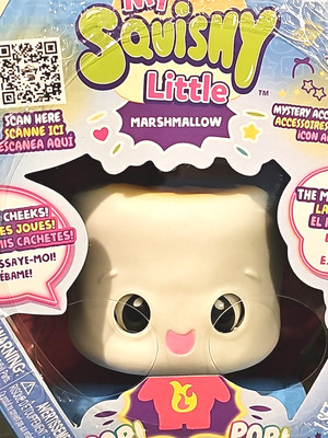 My Squishy Little Marshmallow ''Mel'', 2020 Interactive Toy  by WowWee Group, NEW