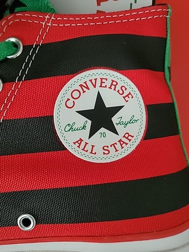 Pre-owned Converse X Denim Tears Chuck Taylor 70 High Top Green Black Beauty Juneteenth Us In Multicolor