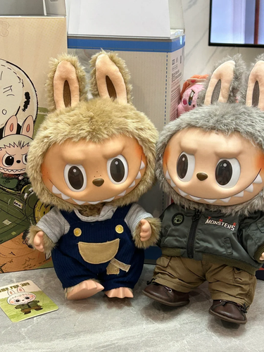 POP MART 「JUMP FOR JOY」　ラブブ　LABUBU Pop Mart The Monsters Jump For Joy Labubu 2.0 Vinyl Plush