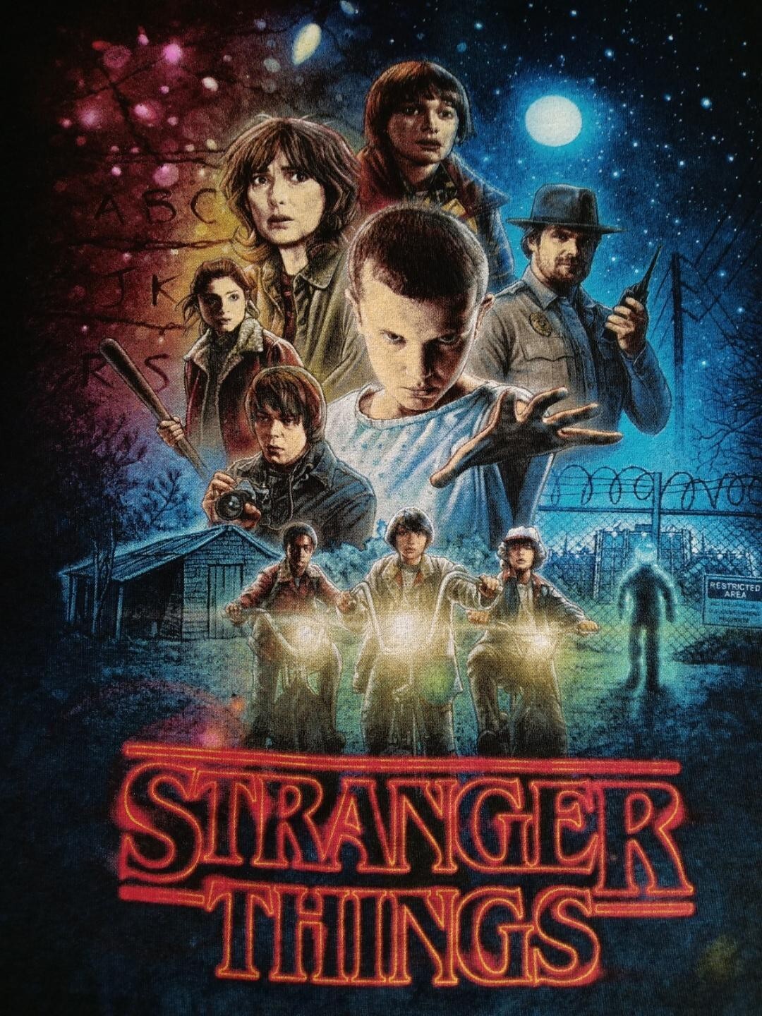 Stranger Things Netflix First Season T-Shirt Official