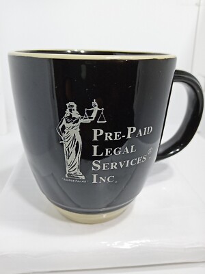 PREPAID LEGAL SERVICES COFFEE MUG. PREPAID LEGAL SERVICES INC. MUG. B297
