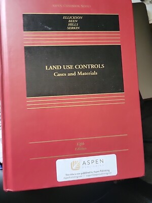Land Use Controls : Cases and Materials UNUSED CODE 