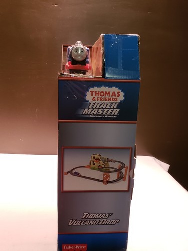 Fisher Price New Trackmaster Thomas & Friends Volcano Drop Set