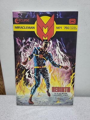 Miracleman #1 Eclipse Comics Marvelman Alan Moore