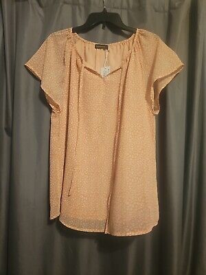 Fantaslook Blouse Size L / New With Tags