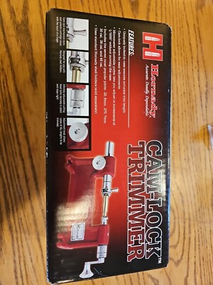 Hornady Cam Lock Case Trimmer Accurately Restores Fired Case Multicaliber-050140