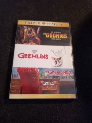 Goonies/Gremlins/Gremlins 2 (DVD, 2017, 3-Disc Set)