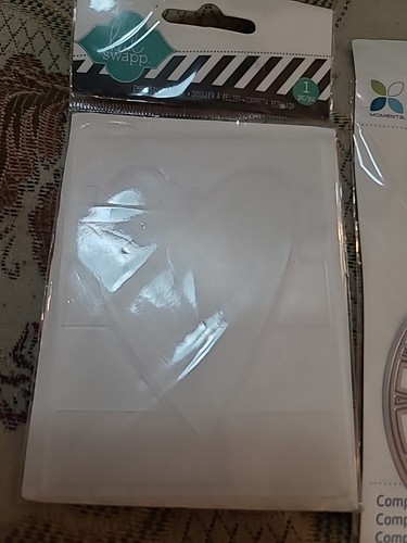 Spellbinders Clock Airplane Clouds Dies Heidi Swapp Heart Embossing Folder