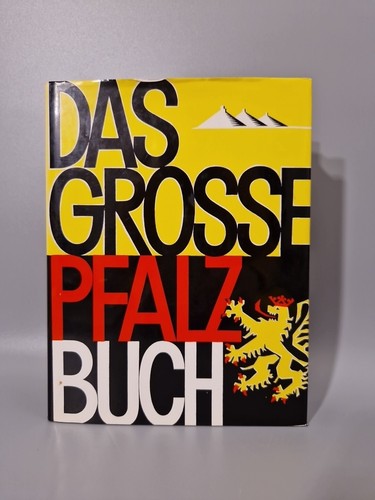 Das Grosse Pfalz Buch 1980 Gebundene Ausgabe Zustand Sehr Gut