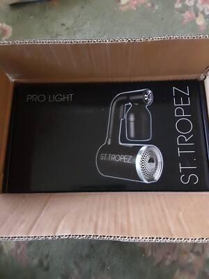 Pro Light St Tropez Tanning Kit.   Open Box, Never Used