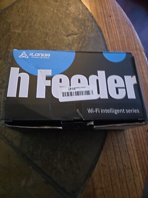 iLonda Aqua Wi-Fi Fish Feeder Intelligent Control Model #L88