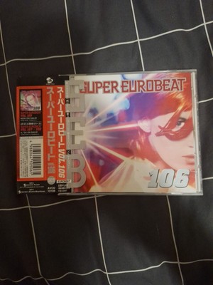 Super Eurobeat Vol. 106 - Avex Trax Japan Import (Dave Rodgers, Triumph, Za-Za)