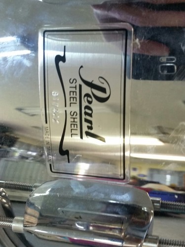 Pearl SS Steel Shell 14
