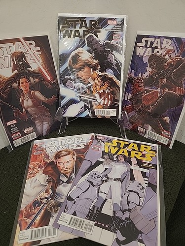 Star Wars #12 13 14 15 16 (Marvel Comics January 2016) | eBay