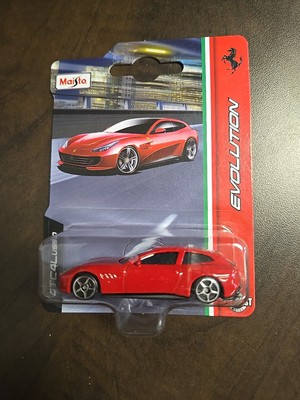 Ferrari GTC4Lusso F151M Red Maisto Evolution 12035 1/64