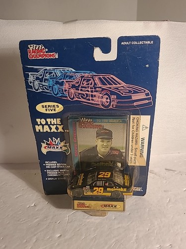 その他 1995 MAXX Nascar Racing Series 1 1995 Maxx Race Cards Series One NASCAR Single Pack (1) | eBay