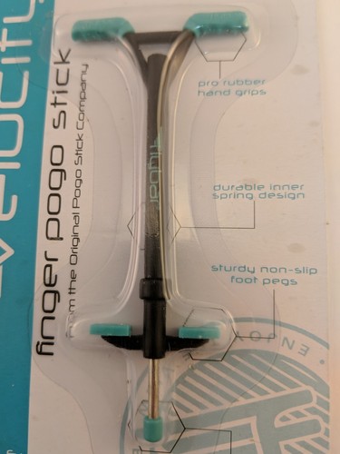 Velocity Flybar Finger Pogo Stick Miniature Dollhouse Toy Mini NEW