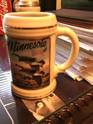 1993 MINNESOTA WILDLIFE SERIES CANADIAN GEESE MINT CONDITION