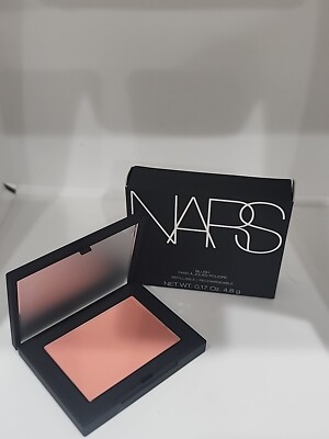 N11- NARS BLUSH -  ORGASM  EDGE NEW IN BOX REFILLABLE Compact