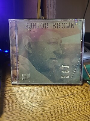 Junior Brown  - Long Walk Back (New CD) Small Crack In Case.
