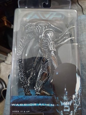 NECA Aliens Warrior Alien vs Predator AVP Black 7