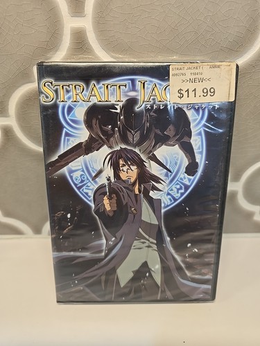 Strait Jacket (Anime DVD, 2007) New in Packaging Sealed | eBay