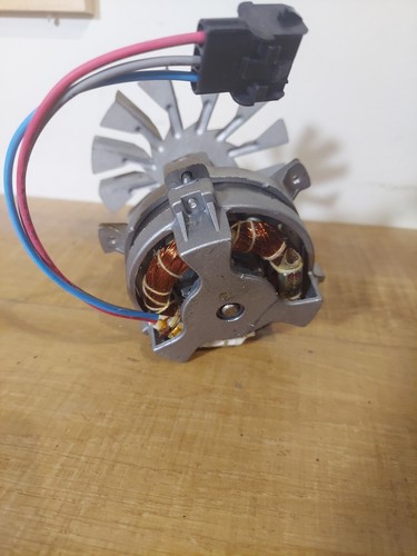 GE Oven Convection Motor And Fan WB26T10033 & WB02T10289 