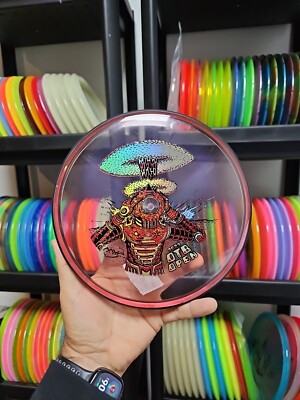 MVP Discs Proton Soft Glitch 151g #1 Disc Golf OTB Open 2024 Putter