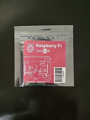BRAND NEW Raspberry Pi  Zero 2 W - Wifi 512MB RAM Bluetooth Fast Free Shipping