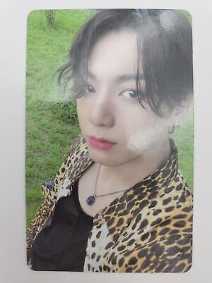 BTS Memories of 2020 blu-ray Official Photo card photocard JUNGKOOK JK