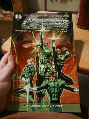 Green Lantern #3 (DC Comics, June 2014)