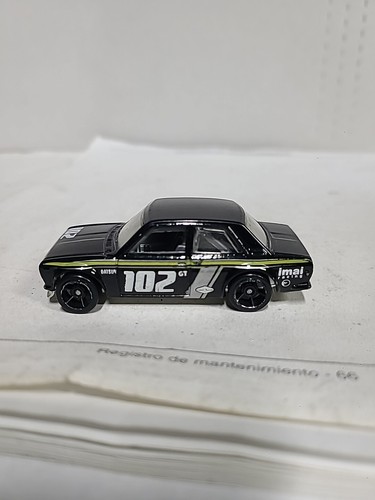 ホットウィール ダットサン 510 GULF HWCにてThe Gulf Datsun 510公開！およびRLC sELECTIONs 2022
