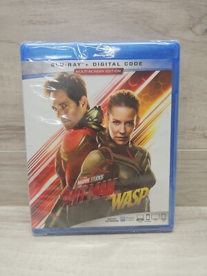 ANT-MAN AND THE WASP [Blu-ray] DVDs