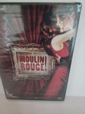 *Moulin Rouge*(DVD) NICOLE KIDMAN/EWAN MCGREGOR NEW SEALED