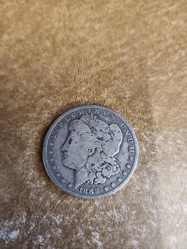 1888 7/8TF $1 Strong Morgan Silver Dollar