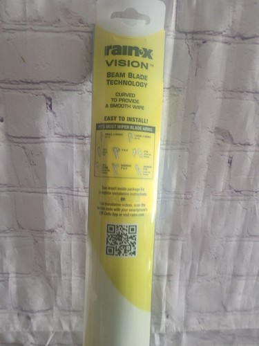 Rain X Vision Curved Wipe Blade 21"