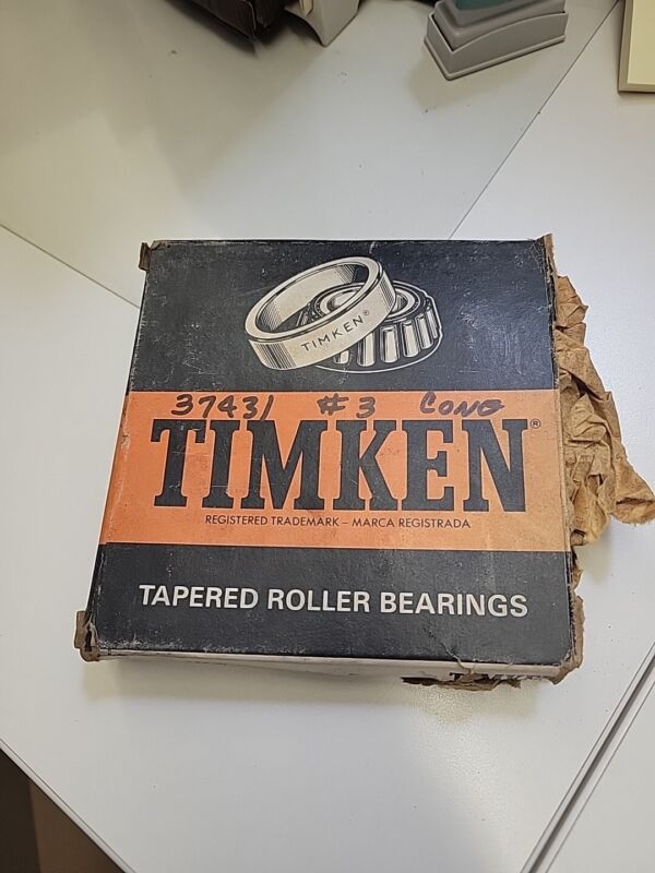 Timken 37431 3 Precision Tapered Bearing Cone / 37431 30000