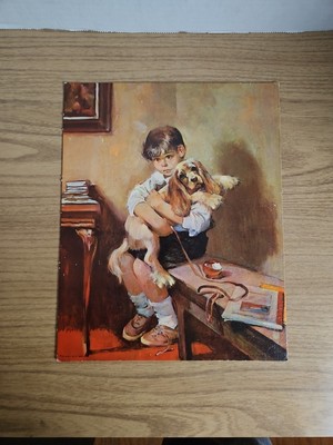 Winde Fine Prints ''Anxious Moment'' By Tomaso No. 356 Size 8x10