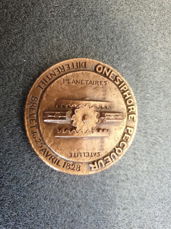 MÃ©Daille Onesiphore Pecqueur