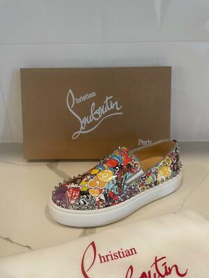 Christian Louboutin Yacht スパイクローファー36.5 Christian Louboutin - Christian Louboutin Yacht スパイク