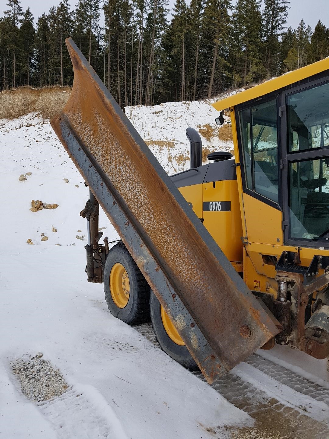 2011 Volvo 976G AWD grader
