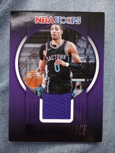 Tyrese Haliburton 2023-24 Panini NBA Hoops Rookie