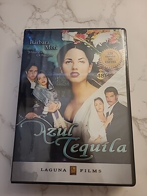 NEW SEALED! Azul Tequila DVD Spanish 128 Capitulos Sin Cortes, 48 Horas Luguna