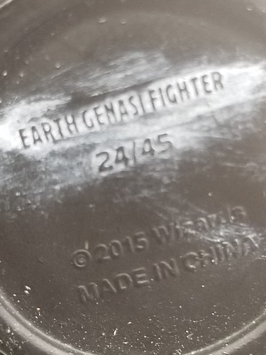 Wizards of the Coast Dungeons & Dragons Miniature EARTH GENASI FIGHTER 24/45